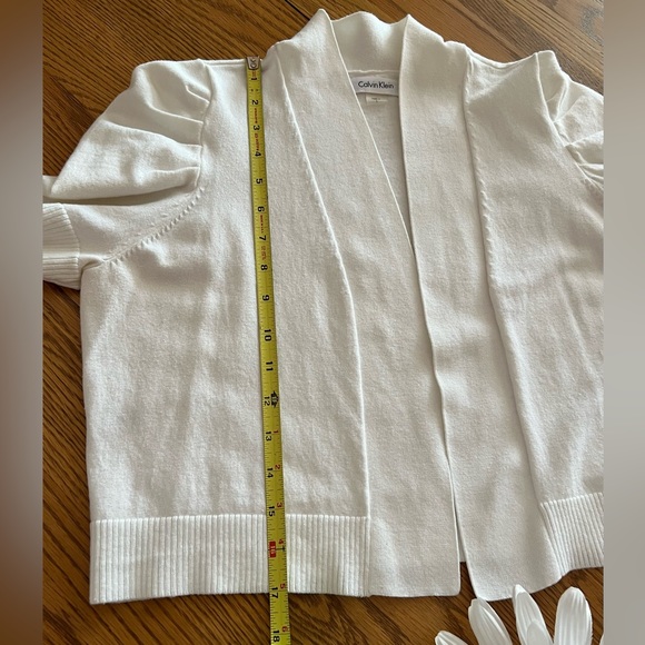 Gap Kids Lace Dress w/ Calvin Klein                Crop Sweater/Shrug 🌸 - Picture 16 of 16